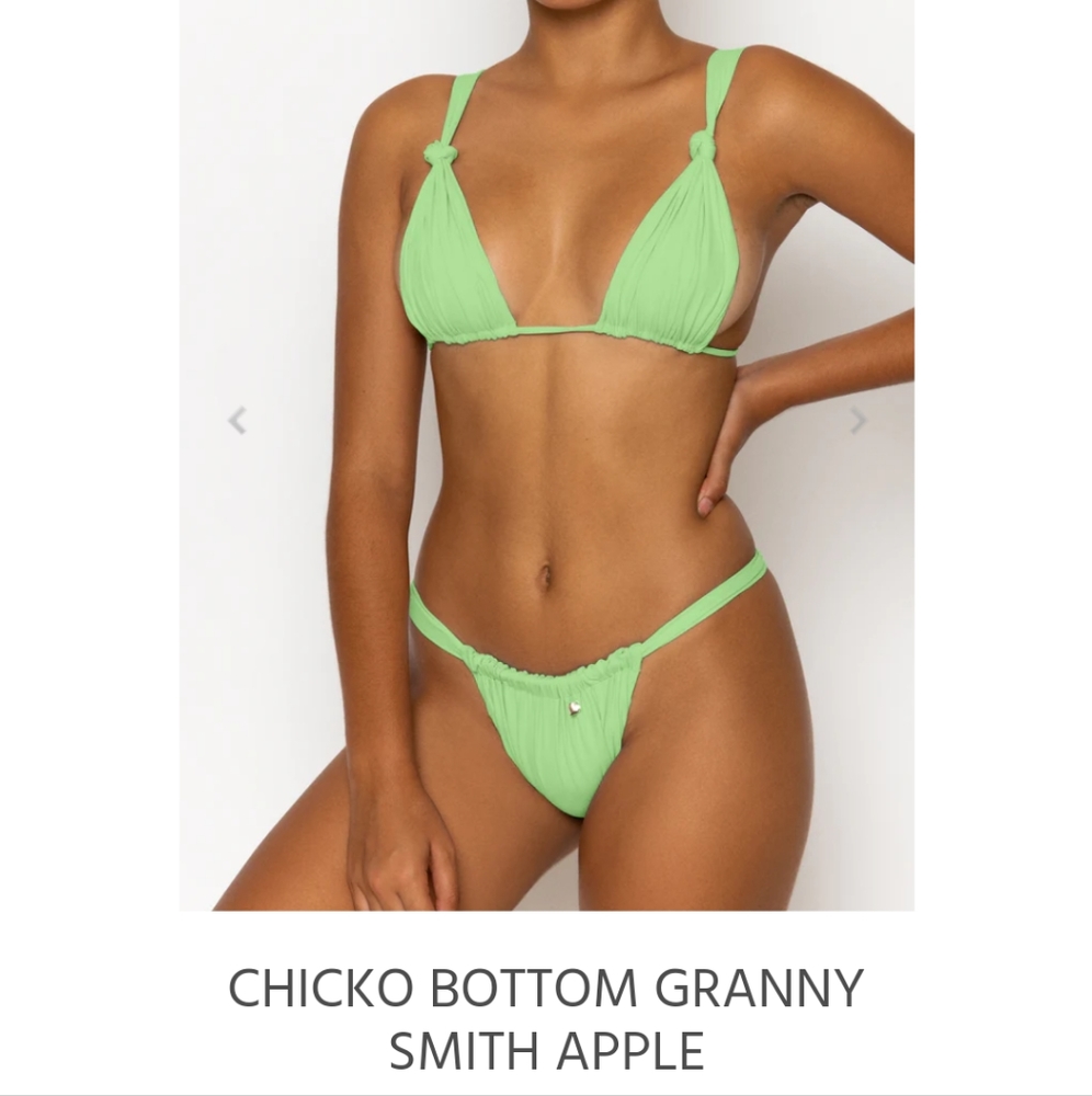 Amore+Sorvete bottom ONLY* - CHICKO BOTTOM GRANNY SMITH APPLE Top L